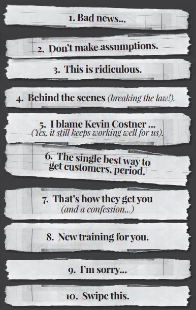 top ten email subject lines