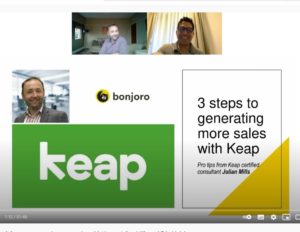 generate more sales with keap infusionsoft