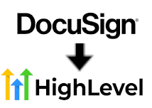 docusign to highlevel