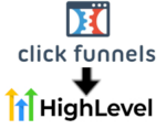 clickfunnels to highlevel