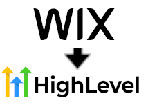 wix to highlevel, highlevel from wix