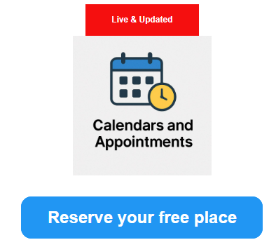 highlevel calendars workshop updated