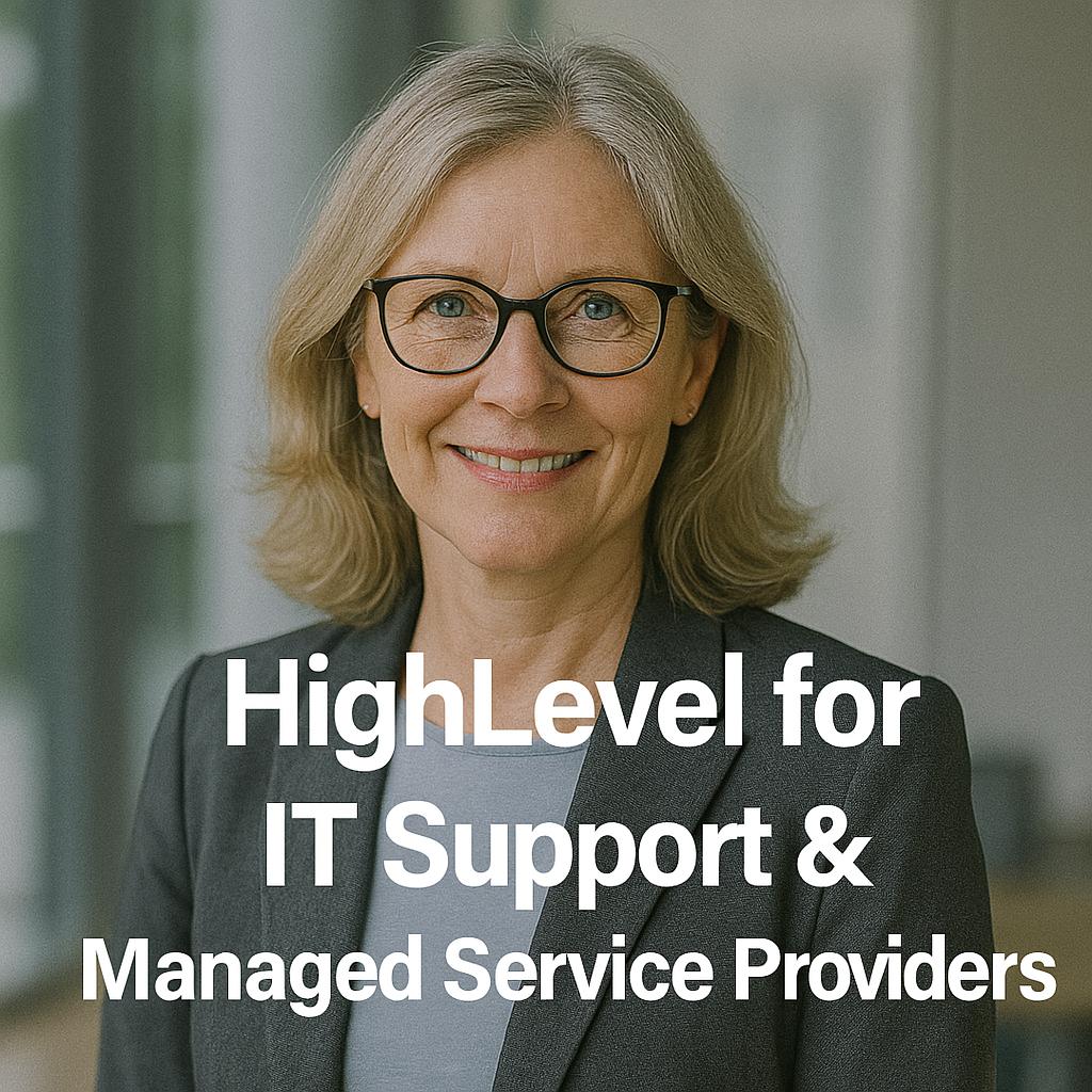 HighLevel, IT support, MSP