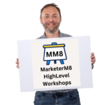 highlevel training workshops with MarketerM8