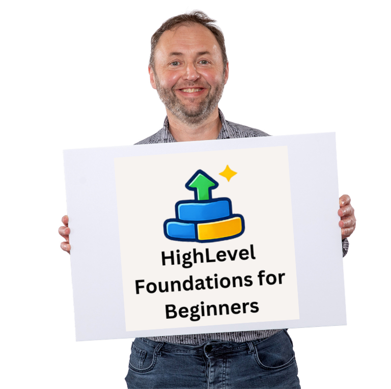 HighLevel Foundations for Beginners free live training workshop