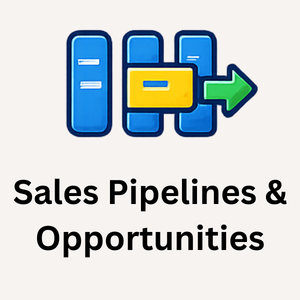 free live highlevel training workshop: Week 4 sales pipelines and opportunities
