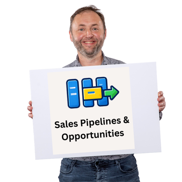 training workshop highlevel sales pipelines and opportunities