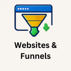 free live highlevel training workshop: Week 8 Websites and Funnels