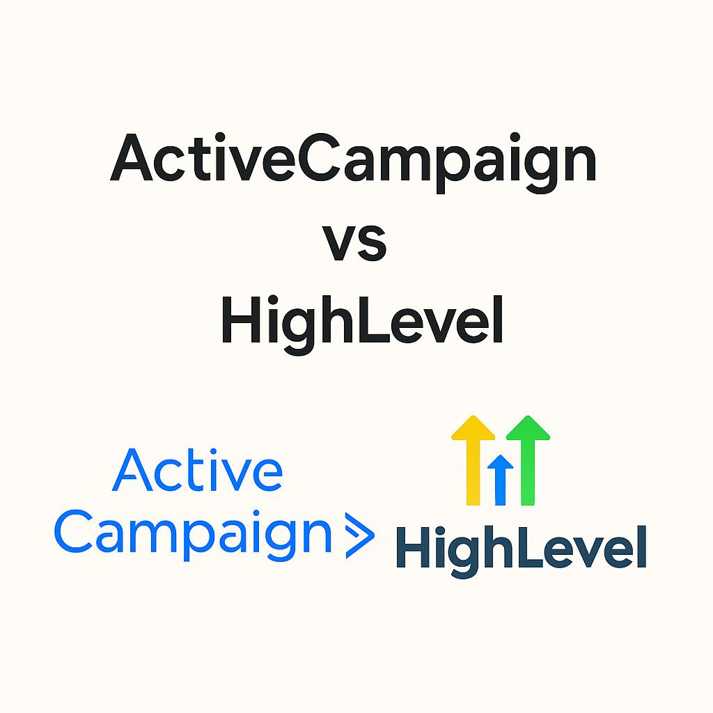 activecampaign vs highlevel
