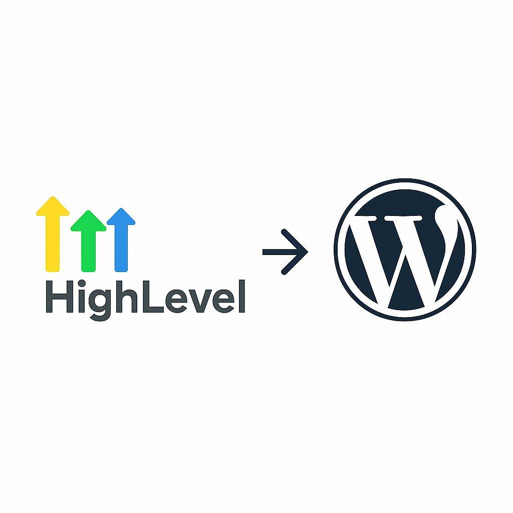 highlevel wordpress plugin integration