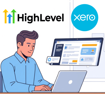 how to use the highlevel xero integration