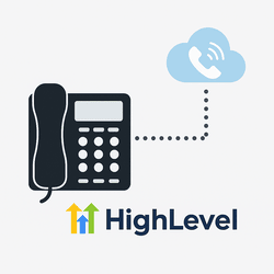 how to connect a physical phone (VOIP) to HighLevel