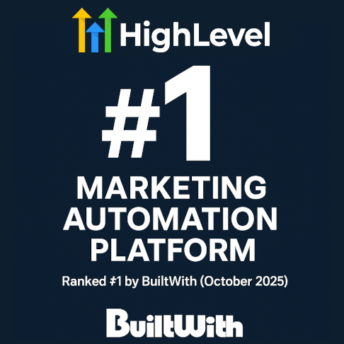 Highlevel #1 for Marketing Automation Builtwith Oct 2025