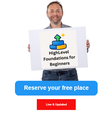 highlevel workshop foundations for beginners marketerm8