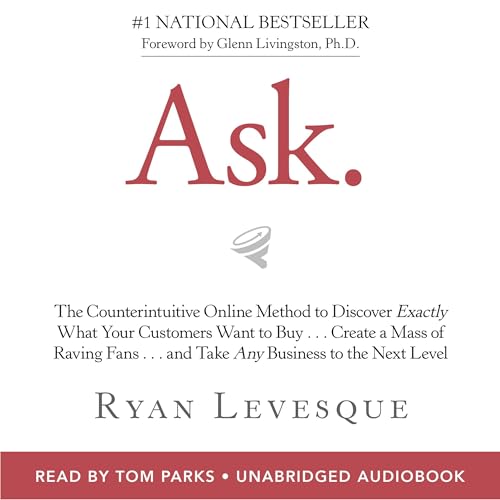 Ask Ryan levesque bucket.io funnel survey software