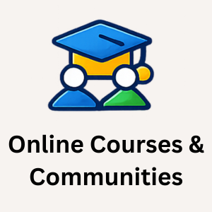 free live highlevel training workshop: Week 10 Online Course and Communities
