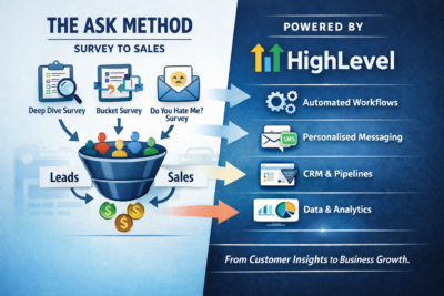 the ask method and highlevel with julian mills