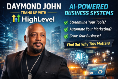daymond john joins the HighLevel bandwagon