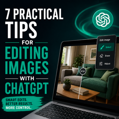 7 Practical Tips for Editing Images with ChatGPT (April 2026 Update)
