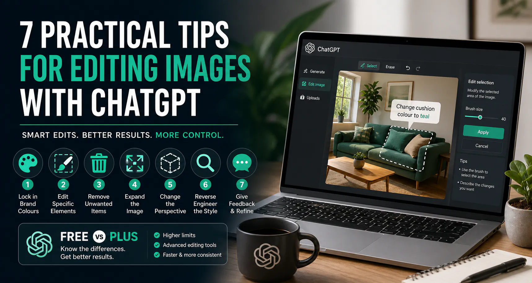 7 practical Chatgpt image editing tips