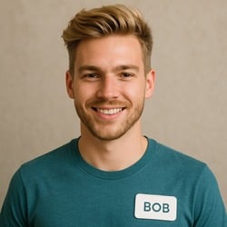 bob the marketerm8 voiceAI receptionist