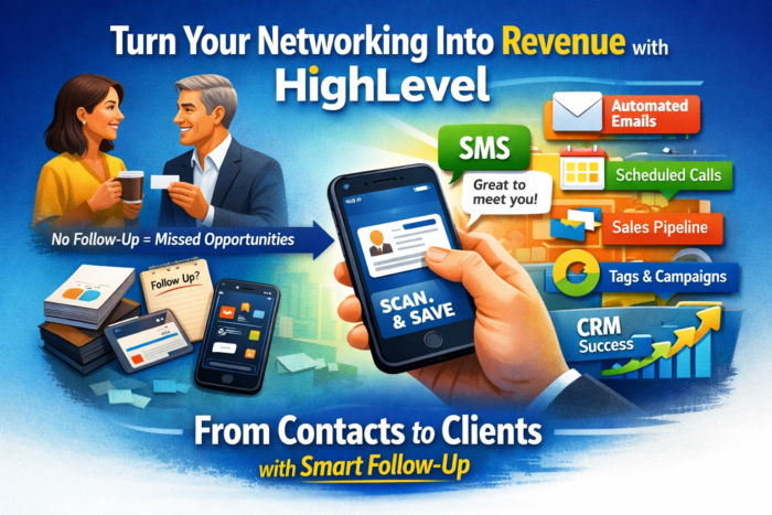 How HighLevel can turn Networking into new business opportunities