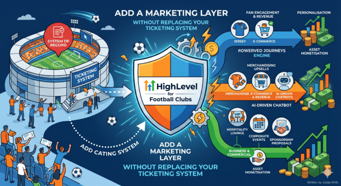 highlevel for football clubs uk