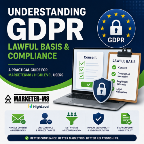 GDPR Compliance Guide HighLevel MarketerM8 UK