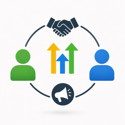 highlevel offline referral marketing