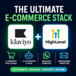 klavio and highlevel the ultimate ecommerce tech stack