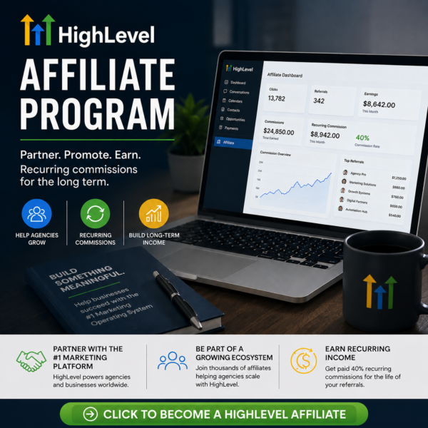 why and how to become a highlevel affiliate