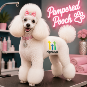 How Dog Groomers Can Use HighLevel Alongside Fresha, Gingr and Other Grooming Software
