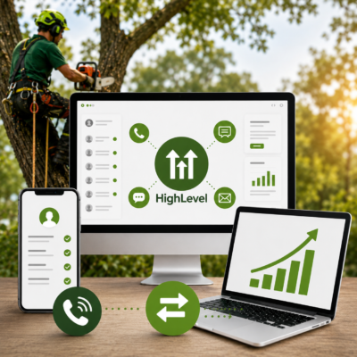 How Tree Surgeons Can Use HighLevel Alongside Arb Pro, ArbScribe and Other Arborist Software