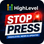 Stop press highlevel news and updates