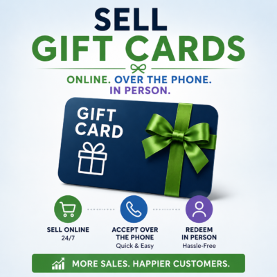 Sell electronic gift cards for services appointments and offline sales HighLevel supports online and staff assisted redemption