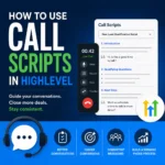 telesales call scripts in highlevel
