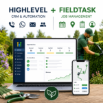 CRM & Business Management Software for Gardeners HighLevel + FieldTask