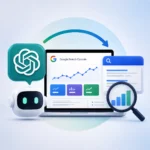 How I Used ChatGPT with Google Search Console to Improve My Website SEO