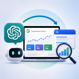 How I Used ChatGPT with Google Search Console to Improve My Website SEO