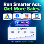 Want to Run Your Own Google, Facebook or LinkedIn Ads AI Just Made It Much Easier HighLevel