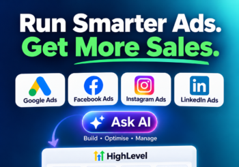 Want to Run Your Own Google, Facebook or LinkedIn Ads AI Just Made It Much Easier HighLevel