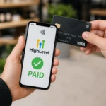 highlevel tap to pay mobile credit card payments replace reader