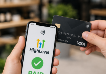 highlevel tap to pay mobile credit card payments replace reader